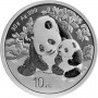 Panda 2024 30 gramm ezüst pénzérme 