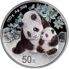 Panda 2024 150 gramm proof ezüst pénzérme díszdobozban