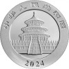 Panda 2024 30 gramm ezüst pénzérme 
