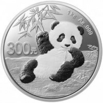 Már rendelhető a kilós ezüst Panda!