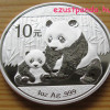 Panda 2012 1 uncia ezüst pénzérme
