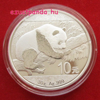 Panda 2016 30 gramm ezüst pénzérme