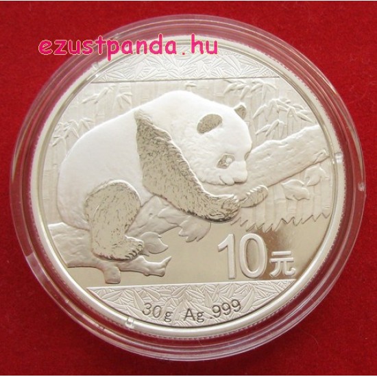 Panda 2016 30 gramm ezüst pénzérme