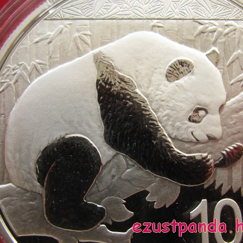 Panda 2016 30 gramm ezüst pénzérme