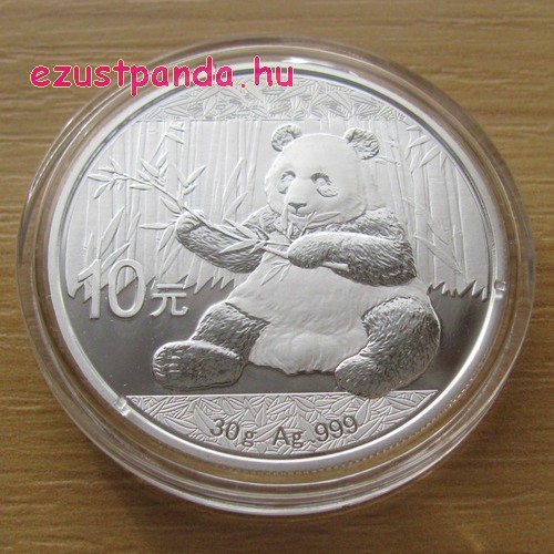 Panda 2017 30 gramm ezüst pénzérme