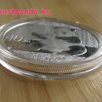Panda 2017 30 gramm ezüst pénzérme