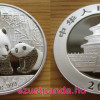 Panda 2011 1 uncia ezüst pénzérme