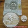 Panda 2014 1 kg proof ezüst pénzérme