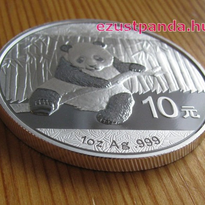 Panda 2014 1 uncia ezüst pénzérme