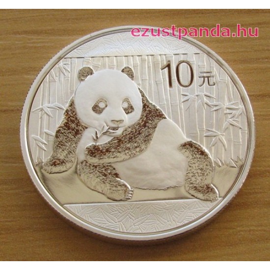 Panda 2015 1 uncia ezüst pénzérme