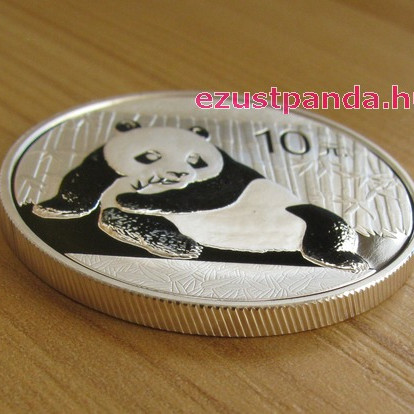 Panda 2015 1 uncia ezüst pénzérme