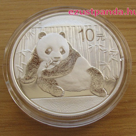 Panda 2015 1 uncia ezüst pénzérme