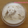 Panda 2015 1 uncia ezüst pénzérme