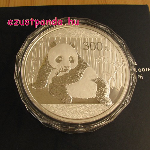 Egy kilós proof Panda 2015 érme fotói