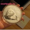 Egy kilós proof Panda 2015 érme fotói