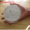 Panda 2016 1 kg proof ezüst pénzérme