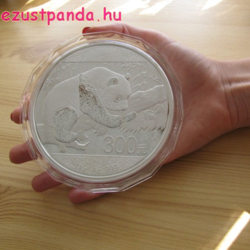 Panda 2016 1 kg proof ezüst pénzérme