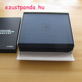 Panda 2016 1 kg proof ezüst pénzérme