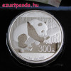 Panda 2016 1 kg proof ezüst pénzérme