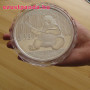 Panda 2017 1 kg proof ezüst pénzérme
