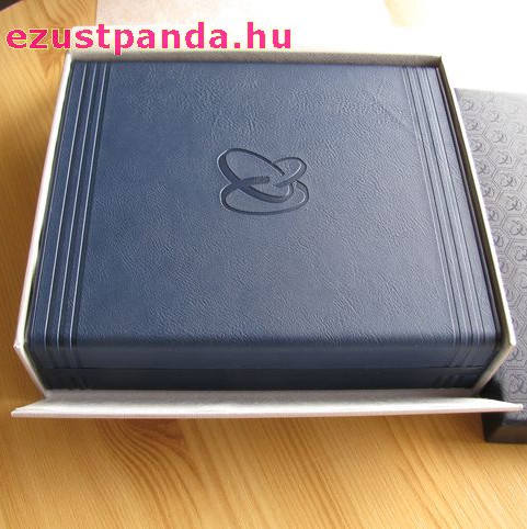 Panda 2017 1 kg proof ezüst pénzérme