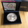 Panda 2017 1 kg proof ezüst pénzérme