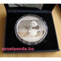 Panda 2017 1 kg proof ezüst pénzérme