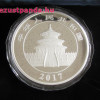 Panda 2017 1 kg proof ezüst pénzérme