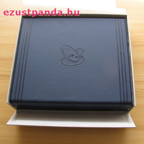 Panda 2018 1 kg proof ezüst pénzérme