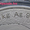Panda 2018 1 kg proof ezüst pénzérme