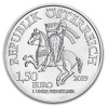 Bécsújhely - Wiener Neustadt 2019 osztrák 1 uncia ezüst pénzérme - dísztokban