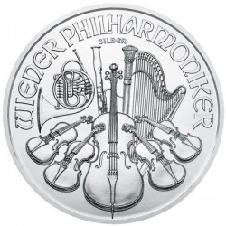 Philharmoniker 2022 1 uncia ezüst pénzérme