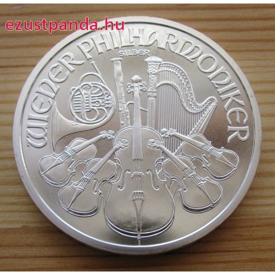 Philharmoniker 2022 1 uncia ezüst pénzérme Philharmoniker 2022 1 uncia ezüst pénzérme
