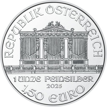 20x Philharmoniker 2026 1 uncia ezüst pénzérme (teljes tubus) 20x Philharmoniker 2026 1 uncia ezüst pénzérme (teljes tubus)