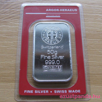 Ezüstrúd 50g Argor-Heraeus