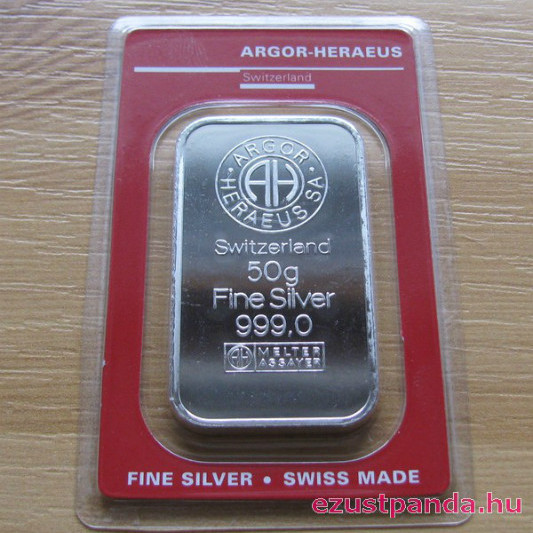 Ezüstrúd 50g Argor-Heraeus