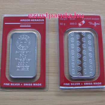 Ezüstrúd 50g Argor-Heraeus