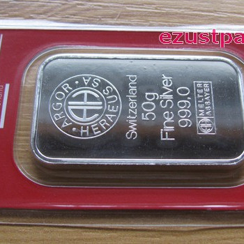 Ezüstrúd 50g Argor-Heraeus