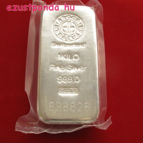 Ezüstrúd 1000g Argor-Heraeus Ezüstrúd 1000g Argor-Heraeus