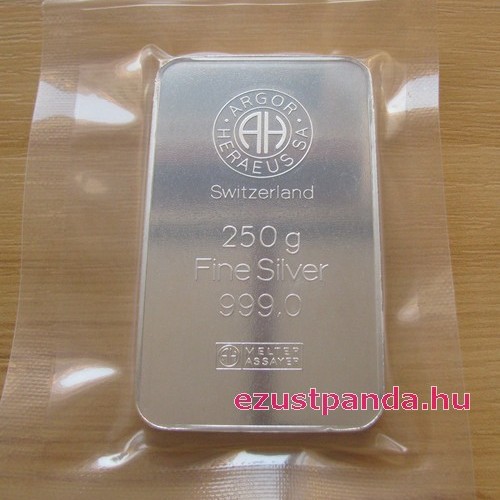 Ezüstrúd 250g Argor-Heraeus Ezüstrúd 250g Argor-Heraeus