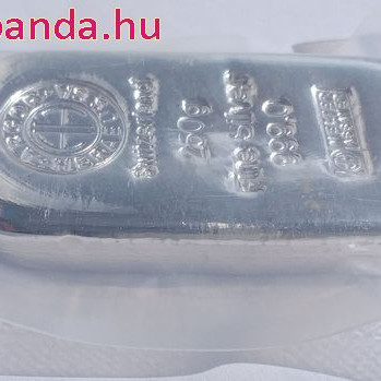 Ezüstrúd 250g Argor-Heraeus öntött