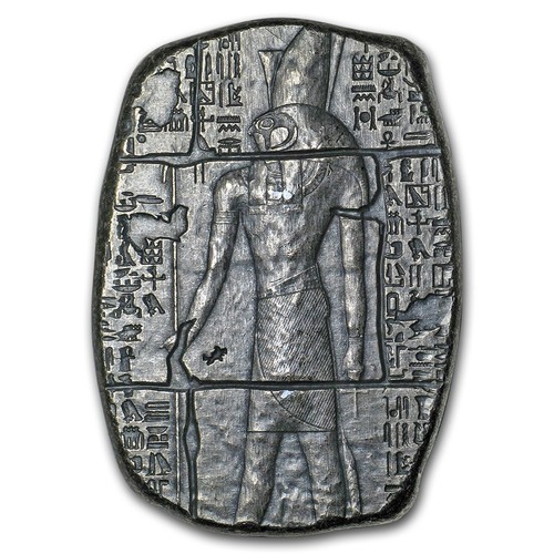 Ezüstrúd relikvia 3 uncia Horus egyiptomi isten