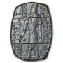 Ezüstrúd relikvia 3 uncia Horus egyiptomi isten