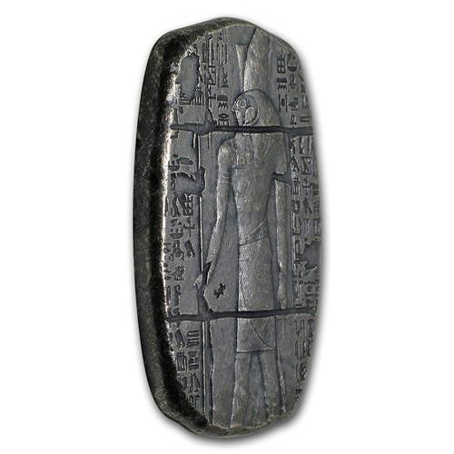 Ezüstrúd relikvia 3 uncia Horus egyiptomi isten