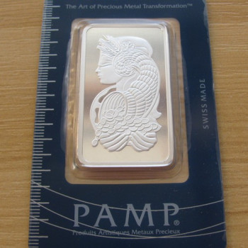 Ezüstrúd 1 uncia PAMP (svájci)