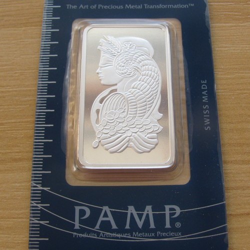 Ezüstrúd 1 uncia PAMP (svájci) Ezüstrúd 1 uncia PAMP (svájci)