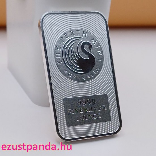 Ezüstrúd 1 uncia ausztrál Perth Mint