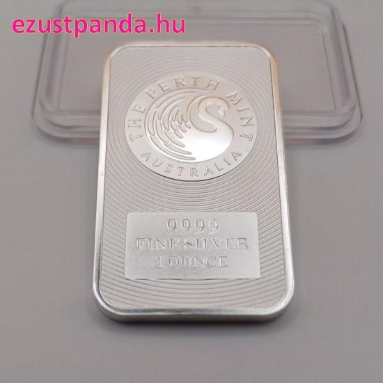 Ezüstrúd 1 uncia ausztrál Perth Mint