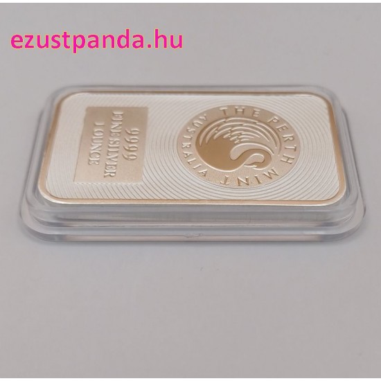 Ezüstrúd 1 uncia ausztrál Perth Mint