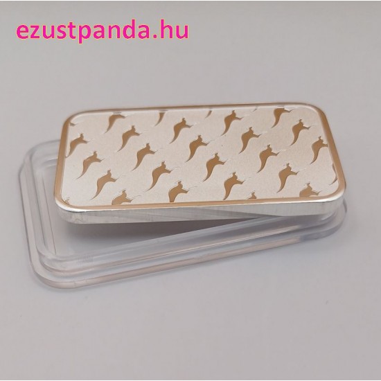 Ezüstrúd 1 uncia ausztrál Perth Mint